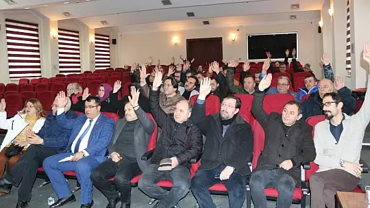 Kütahya Gazeteciler Cemiyeti sağlam İle Devam Dedi