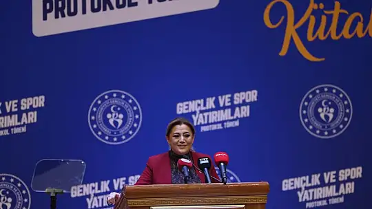 Bakan Kasapoğlu Kütahya Ve İlçelerine Yapılacak Yatırımları Açıkladı