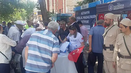 Kütahya İstiklal Mdalyası,Emet Gazilik Ünvanını İstiyor