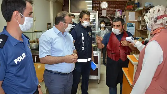 Emet İlçesinde Covid Denetimleri Aralıksız Sürüyor