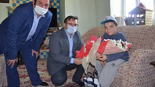 Anneler Gününde Başkan Doğan'dan Engelli Ailelerine Anlamlı Ziyaret
