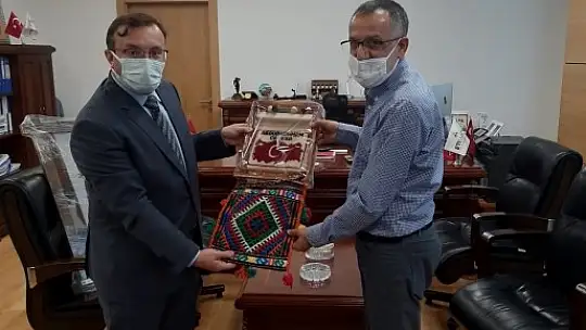 Emet Heyeti Eti Maden Genel Müdürlüğünde