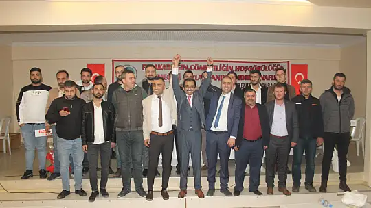 Emet Esnaf Odasında Yeni Başkan Ramazan Seval