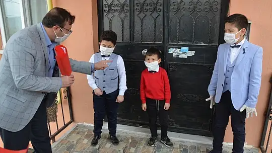 Pandemi Salgını 23 Nisan Coşkumuzu Engelleyemedi