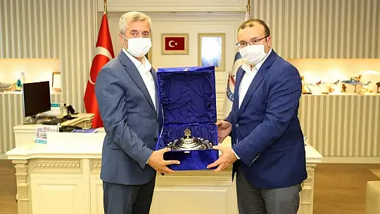 Başkan Doğan Gaziantep'te Başkanlarla Emet'i Görüştü
