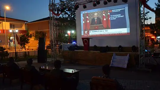 15 Temmuz Demokrasi ve Milli Birlik Gününde Meydanlarda Değil,Gönüllerde Birlikteydik