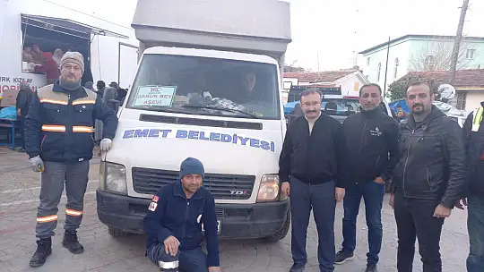 Başkanlar Deprem Bölgesinden Döndü