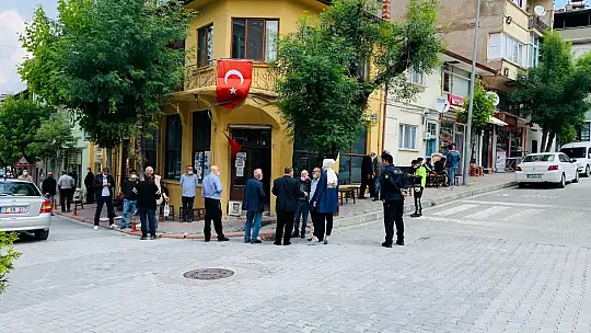 Emet'te Kavgada Kan Aktı 1 Yaralı