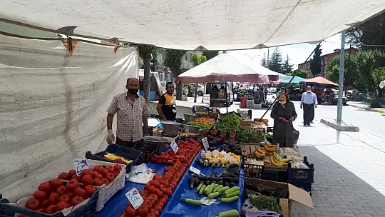 Emet Pazarı 4 Hafta Sonra Yeniden Açıldı