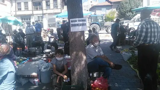 Emet Salı Pazarı Olağanüstü Tedbirlerle Açıldı