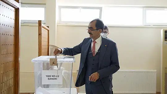 Emet Esnaf Odasında Yeni Başkan Ramazan Seval