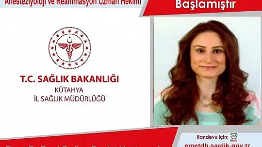 Son Atamalar İle Emet'te Tüm Doktor Kadroları Doldu
