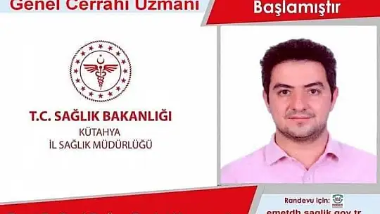 Son Atamalar İle Emet'te Tüm Doktor Kadroları Doldu