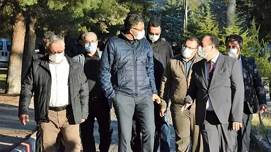 Vali Çelik'ten Emet'te Tarih ve Turizm İnceleme Gezisi