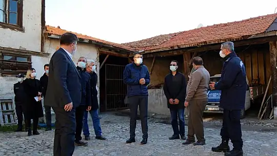 Vali Çelik'ten Emet'te Tarih ve Turizm İnceleme Gezisi
