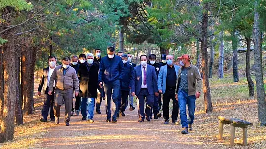 Vali Çelik'ten Emet'te Tarih ve Turizm İnceleme Gezisi