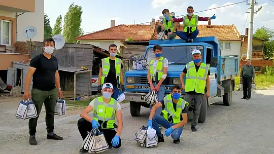 Emet Belediyesinden 5 bin Haneye Bayram İkramı ve Maske Dağıtımı