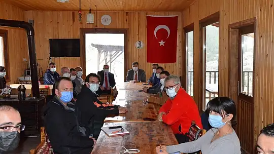 Vali Yardımcısı Ertekin ve Ekibinden Eğrigöz Turizm İncelemesi