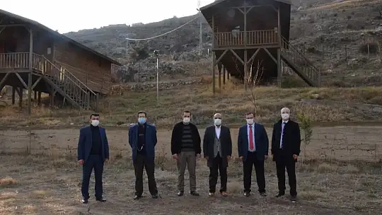 Vali Yardımcısı Ertekin ve Ekibinden Eğrigöz Turizm İncelemesi