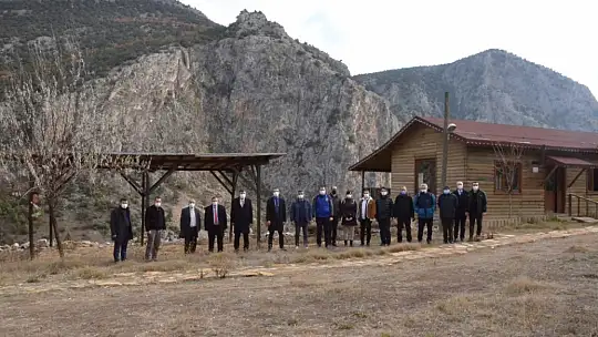 Vali Yardımcısı Ertekin ve Ekibinden Eğrigöz Turizm İncelemesi
