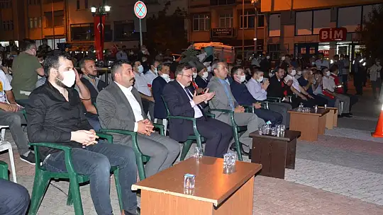 Milli Birlik Gününde Emet Tek Yürekti