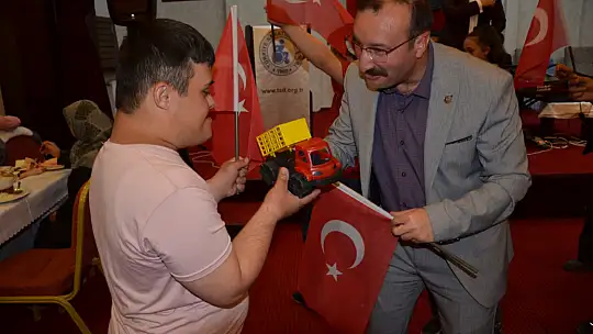 Başkan Doğan' Üst Yapıda Engelsiz Bir Emet Sözü Veriyorum'