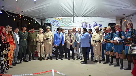 Kütahya Germiyan Sokağında Gazi Emet Gecesi