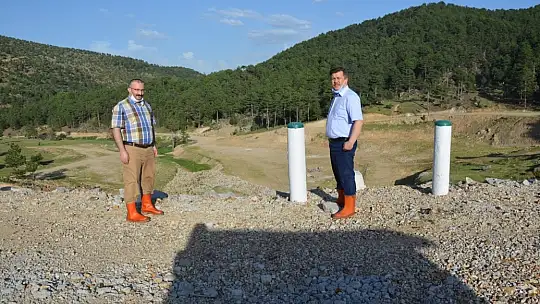 Emet Göleti Arıtma Tesisi ve İlçeye Nakli Proje İhalesi 6 Haziranda