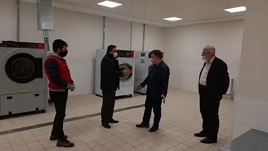 Emet KYK Yurdunda Kesin Kabul Öncesi Son Kontroller Yapılıyor