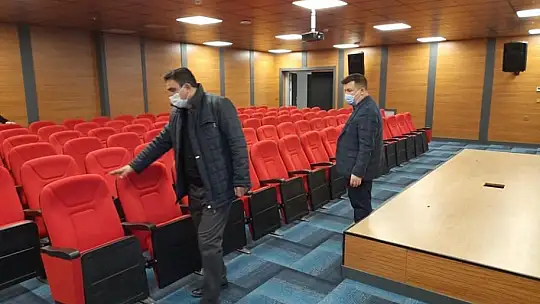 Emet KYK Yurdunda Kesin Kabul Öncesi Son Kontroller Yapılıyor