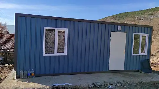 55 Yıl Önce Gelin Geldiği Köyde Harabe Evi Jandarmanın farkındalığıyla Yenilendi