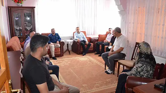 Bayram Ziyaretleri Şehit ve Gazi Ailelerimizi Ziyaretle Başladı