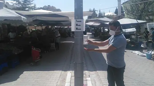 Emet Salı Pazarı Olağanüstü Tedbirlerle Açıldı