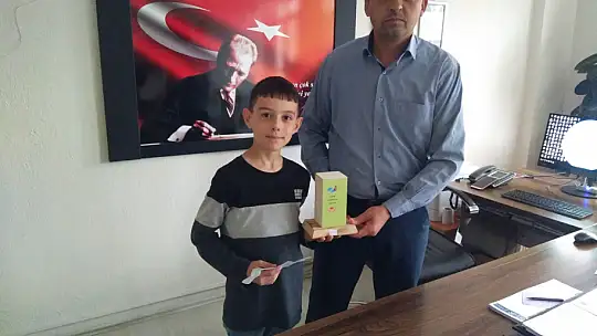 Kendileri Küçük Ama Yürekleri Büyük Çocuklardan Örnek Proje