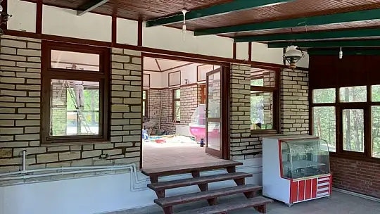 Emet Belediyesi Sosyal Tesis yapımında Yoğun Çalışma