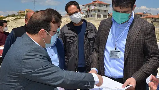 Milletvekili Tan ve Bölge Müdürü Güzel,Emet İlçesindeydi