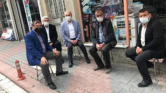 Rektör Kavuncu' Siyasettede Akademik Kariyerimizde de Önce Sağlık Dedik'