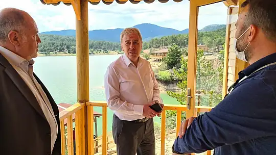 Rektör Kavuncu' Siyasettede Akademik Kariyerimizde de Önce Sağlık Dedik'