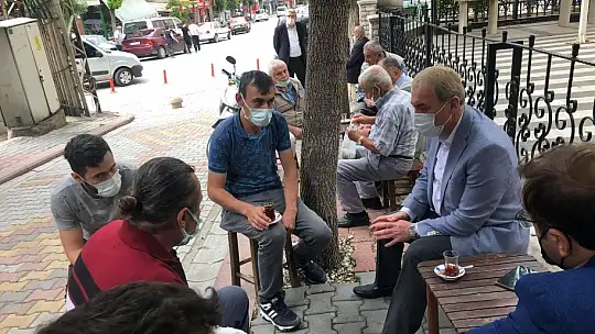 Rektör Kavuncu' Siyasettede Akademik Kariyerimizde de Önce Sağlık Dedik'