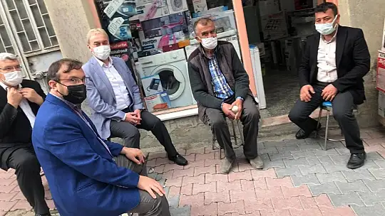 Rektör Kavuncu' Siyasettede Akademik Kariyerimizde de Önce Sağlık Dedik'