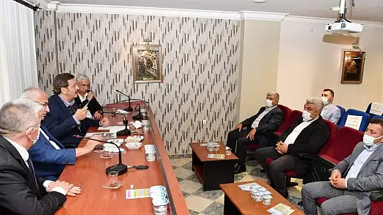 Emet-Hisarcık Heyeti TOBB Başkanı Hisarcıklıoğlu İle Bir araya Geldi