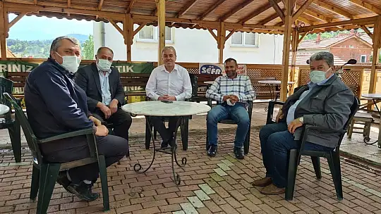 Rektör Kavuncu' Siyasettede Akademik Kariyerimizde de Önce Sağlık Dedik'
