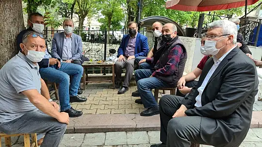 Rektör Kavuncu' Siyasettede Akademik Kariyerimizde de Önce Sağlık Dedik'