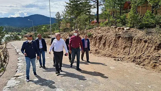 Rektör Kavuncu' Siyasettede Akademik Kariyerimizde de Önce Sağlık Dedik'