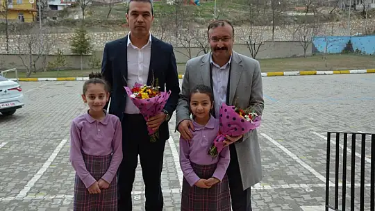 Sıfır Atık Kütüphanesi ve Matematik Koridoru Açılışı Yapıldı