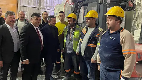Milletvekili Erbaş'tan Emet çıkartması