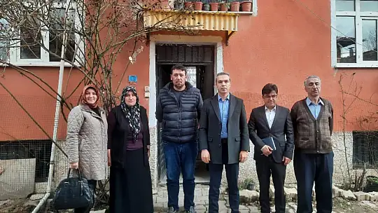 Kaymakam Çiçek'ten 8 Mart Kadınlar Günü Ziyareti