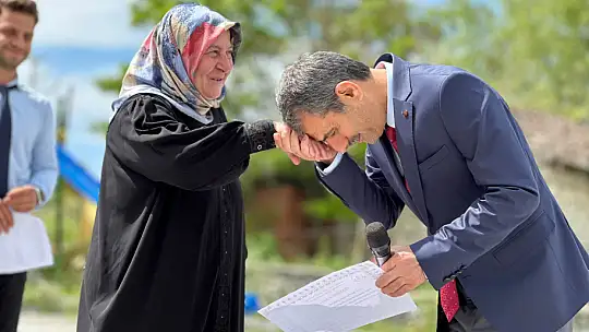 Gürpınar'da 26 Kursiyer Eserlerini Sergiledi