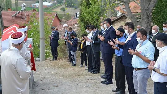 Terhisi Beklenirken Vefat Eden Askerimize Son Görev