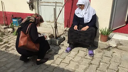 65 Yaş Üstü Belediye Sosyal Destek Ekipleride Görevde
